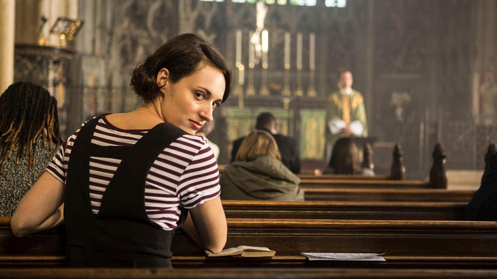 Clicca per vedere l'immagine originale Fleabag, serie TV con Phoebe Waller-Bridge