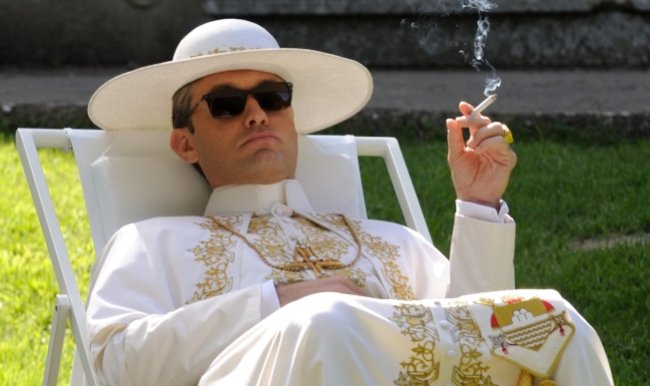The Young Pope: il protagonista Jude Law