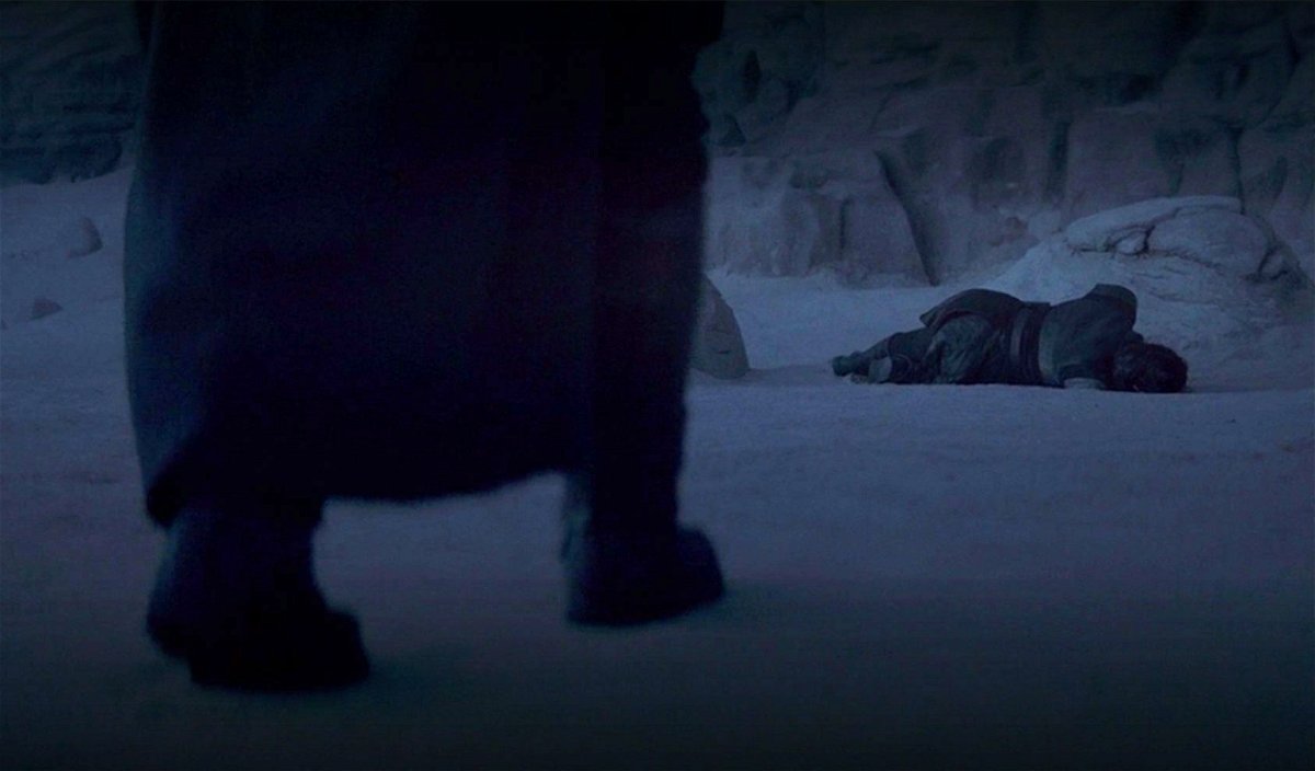Scena del quinto episodio di The Mandalorian, prima stagione