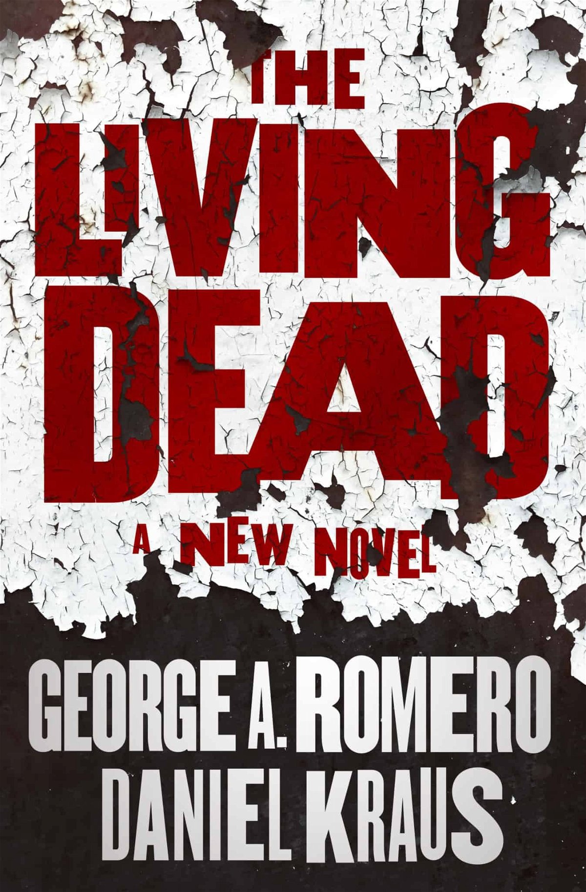 La copertina del libro The Living Dead