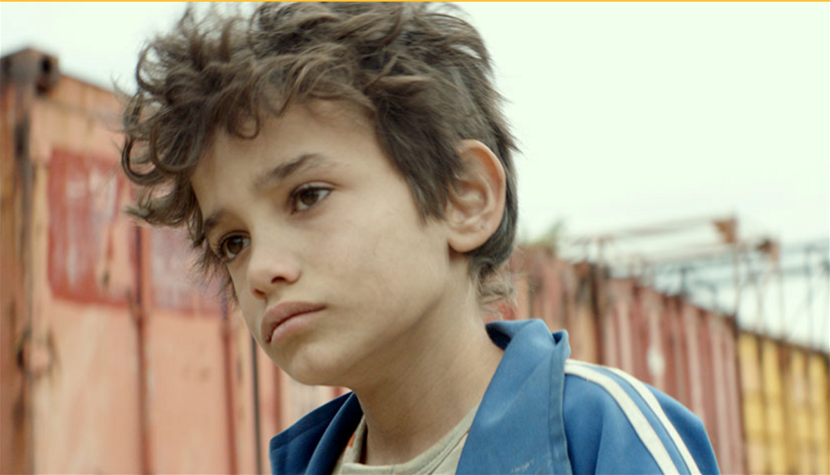 Il protagonista del film Cafarnao, Zain al-Rafeea