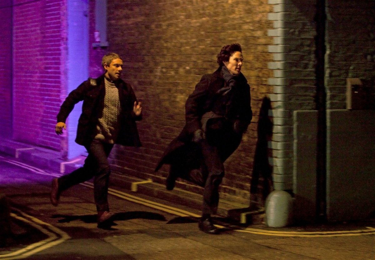 Sherlock e Watson corrono insieme
