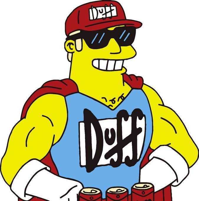 I Simpson: Mr. Duff Man