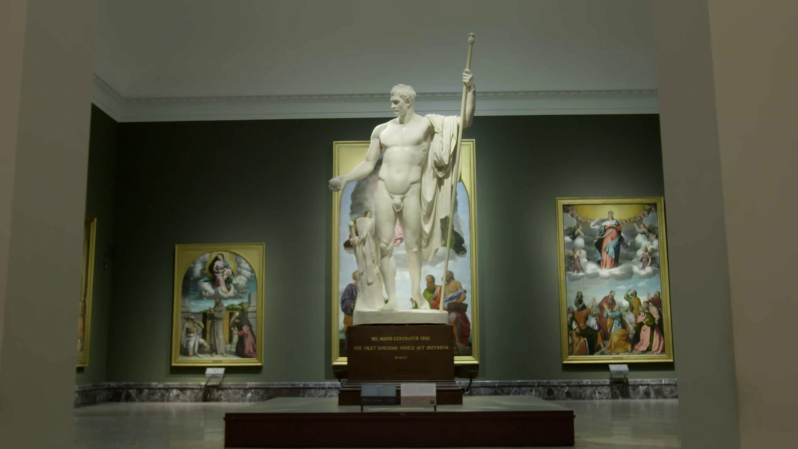 Clicca per vedere l'immagine originale Pinacoteca di Brera - Musei - trasmissione SKY