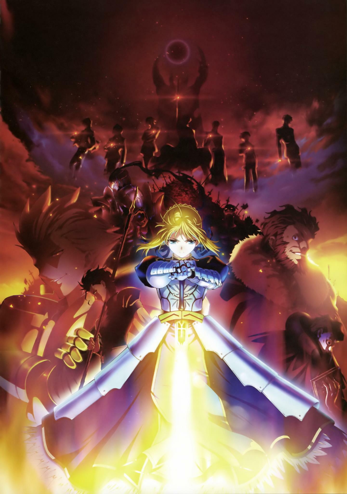 Clicca per vedere l'immagine originale Fate Zero prequel