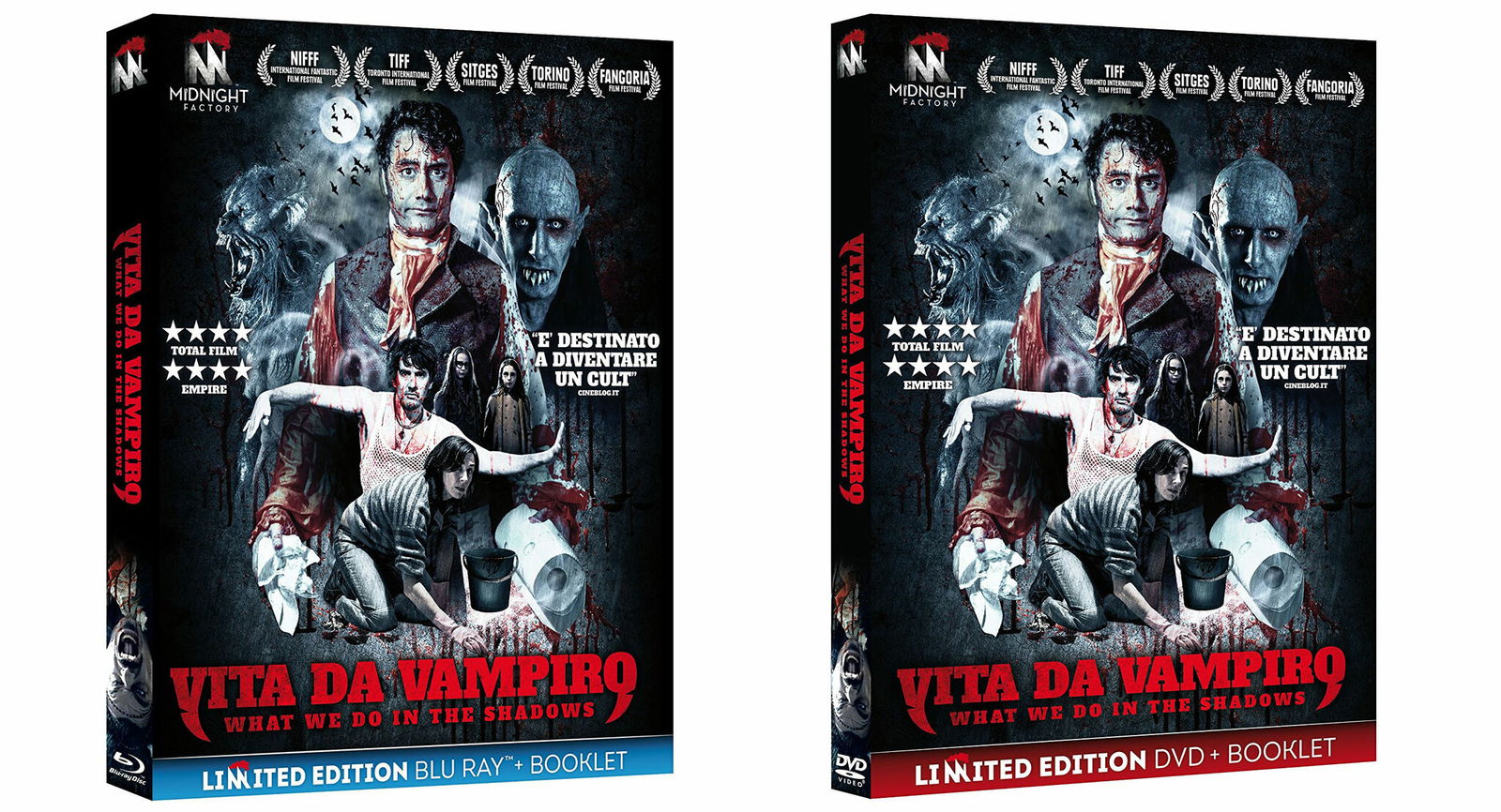 Clicca per vedere l'immagine originale Vita da Vampiro - What We Do In The Shadows è uscito in Home Video anche in Italia