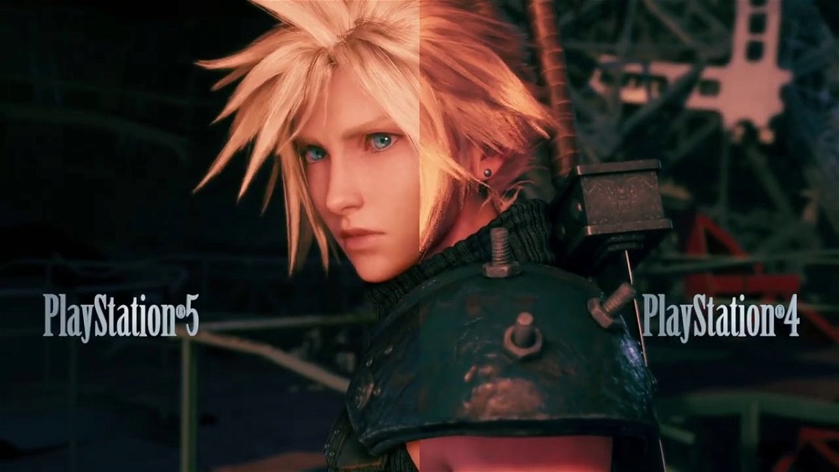 Final Fantasy 7 Remake Intergrade su PS5