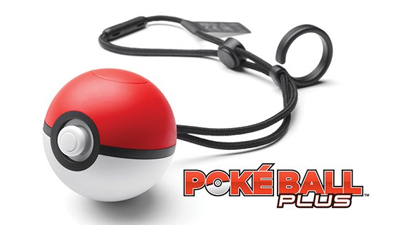Poké Ball Plus è il nuovo accessorio dedicato a Pokémon: Let's Go Pikachu e Let's Go Eevee