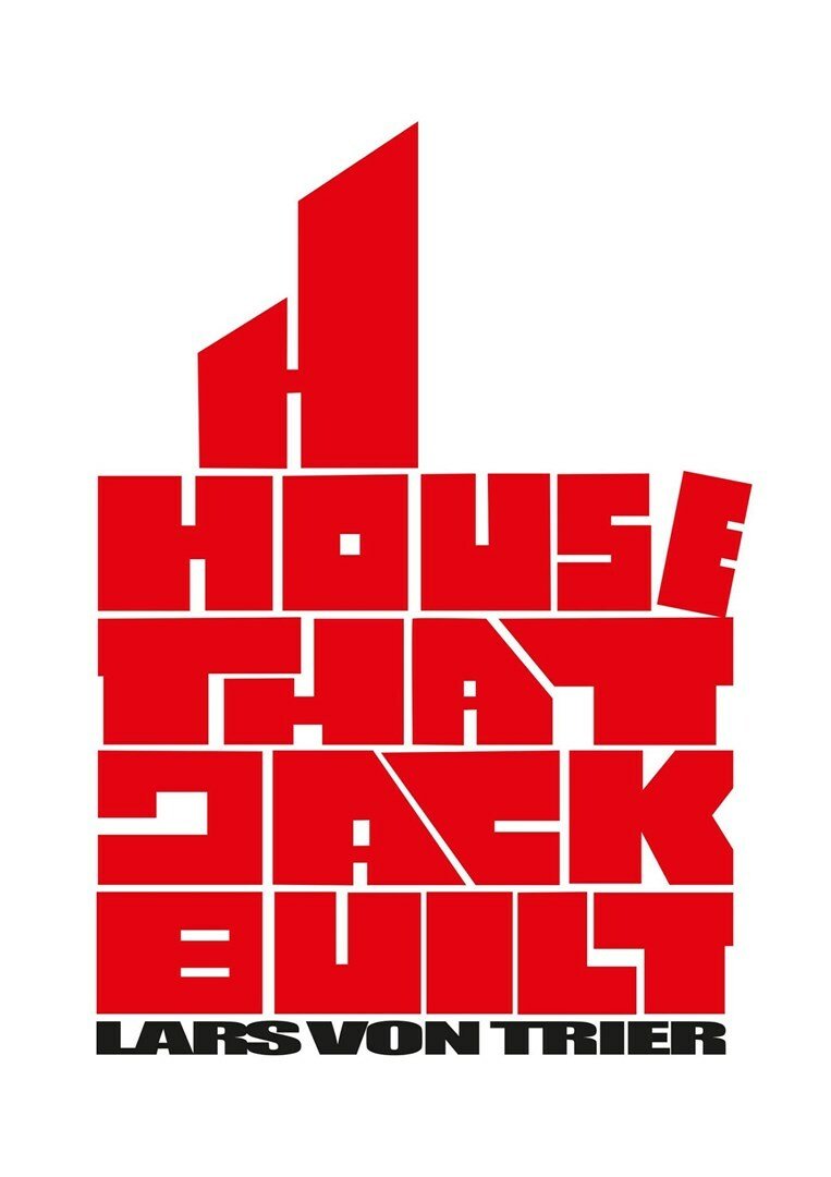 Matt Dillon nel poster di The House That Jack Built