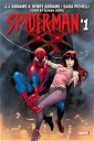 Copertina di La nuova miniserie a fumetti di Spider-Man porterà la firma di J.J. Abrams (e suo figlio)