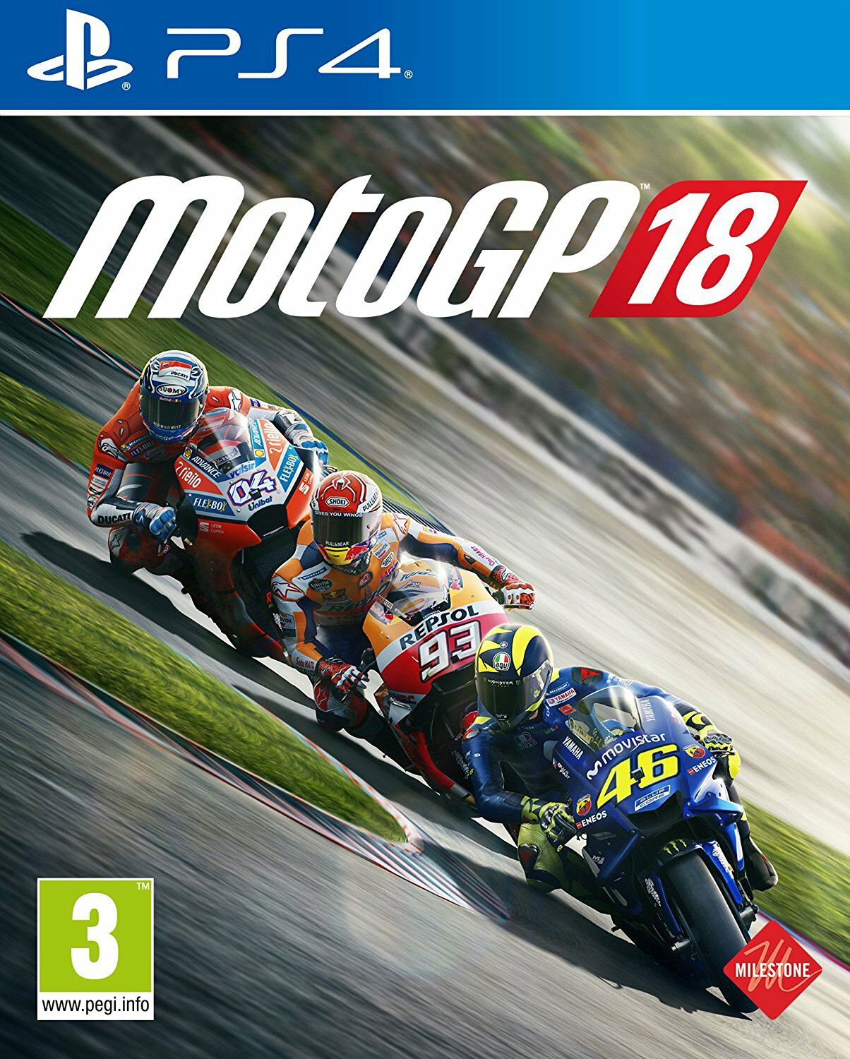 Clicca per vedere l'immagine originale MotoGP 18 in uscita il 7 giugno 2018