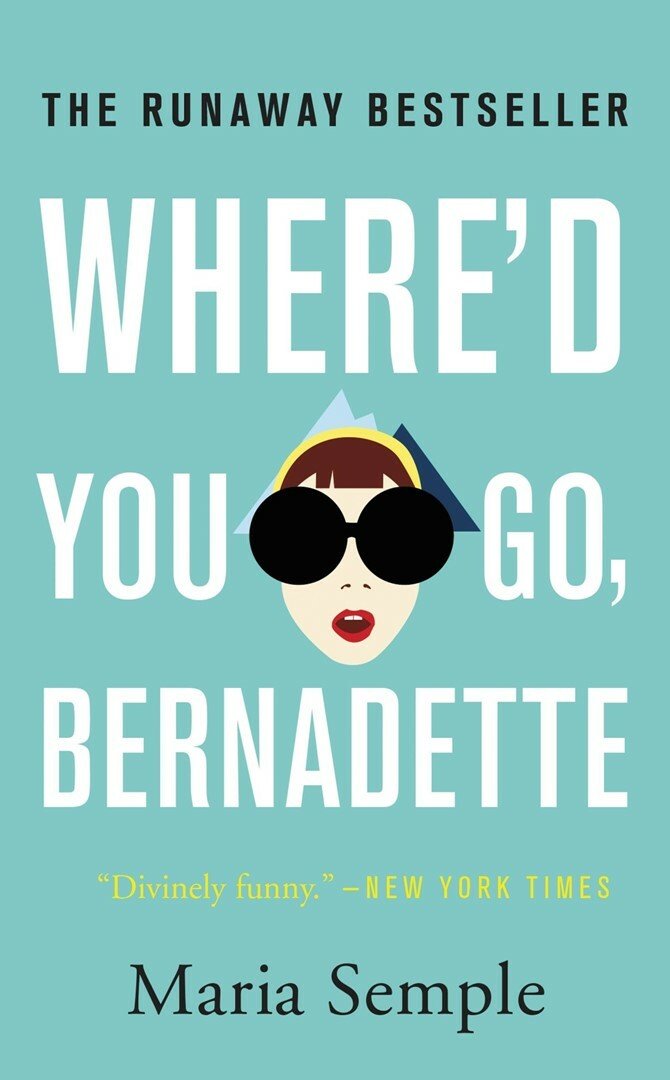 La portada de Where'd You Go, Bernadette