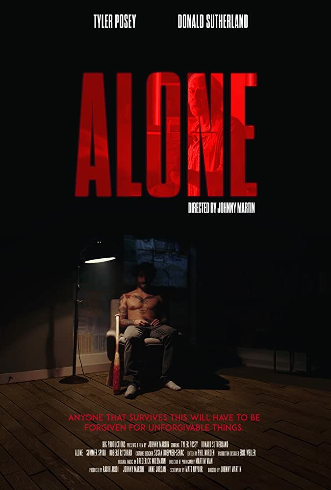 #Alive: dopo Train to Busan, un altro zombie-movie sudcoreano da tenere d'occhio Il poster del film Alone