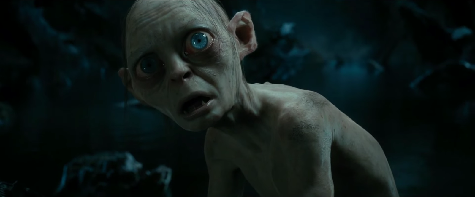 Clicca per vedere l'immagine originale Gollum è stato consumato dall'Anello