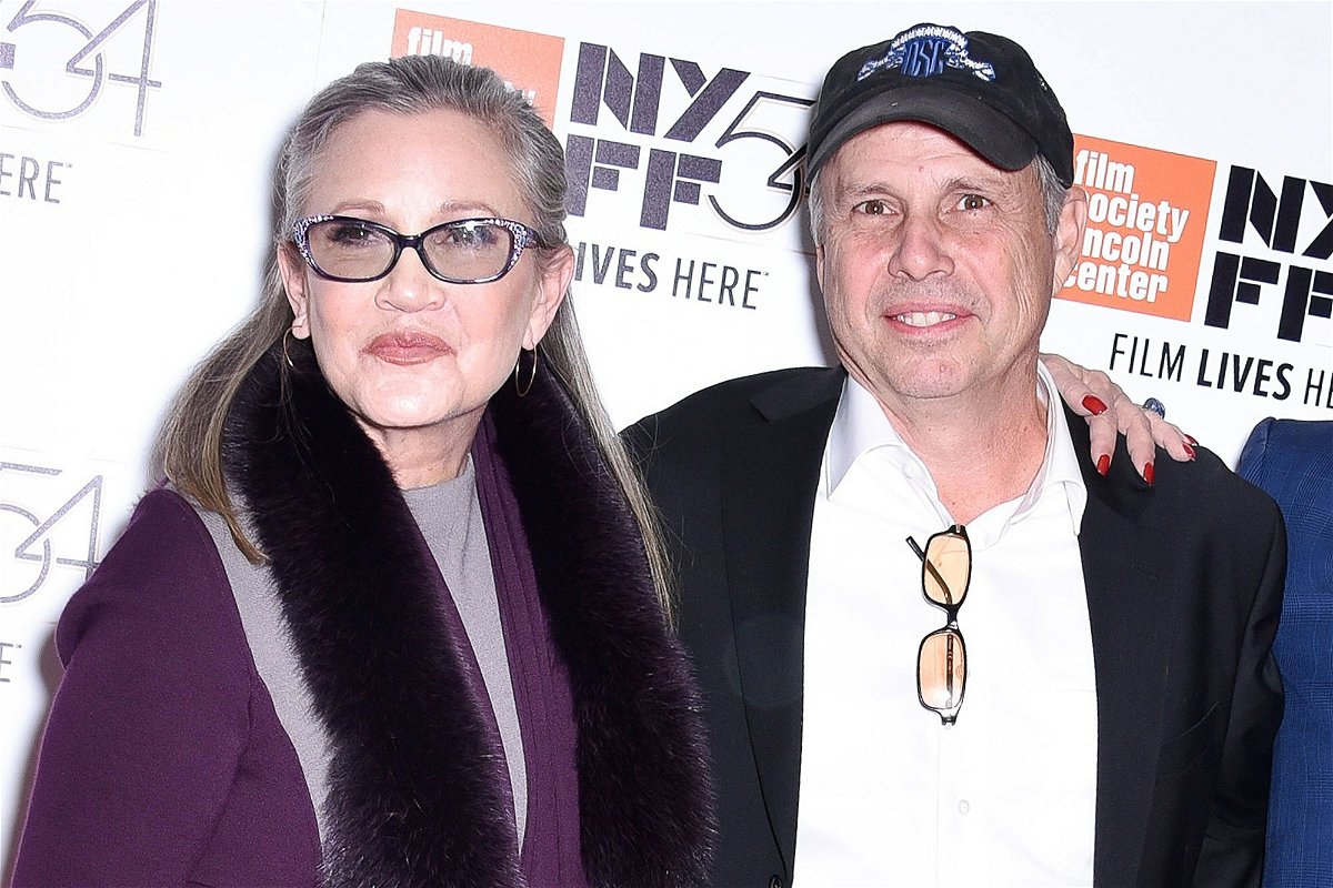 Carrie Fisher e Todd Fisher