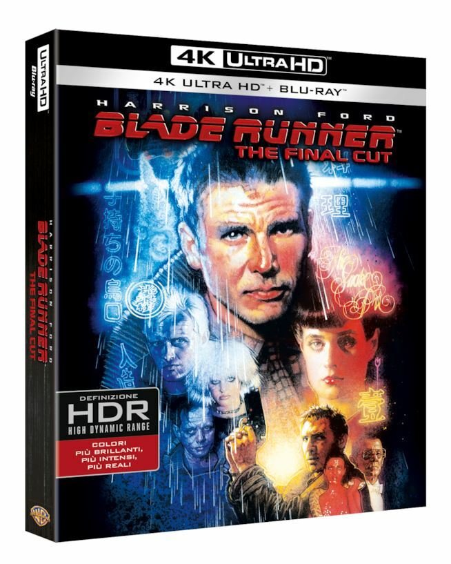 L'edizione 4K Ultra HD di Blade Runner: The Final Cut