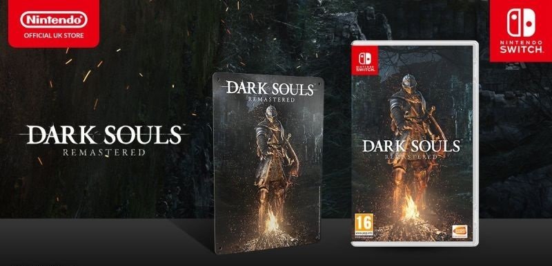 Dark Souls Remastered per Switch in uscita il 19 ottobre 2018