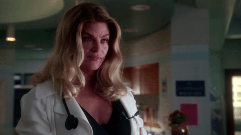 Clicca per vedere l'immagine originale Ingrid Marie Hoffel, uno dei personaggi di Scream Queens 2