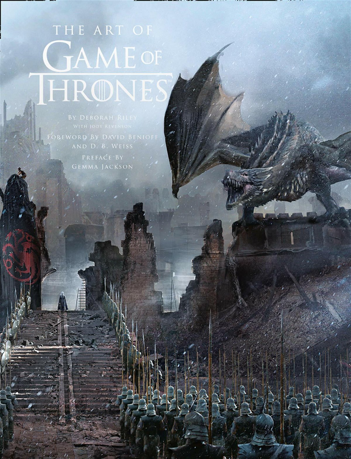 Il libro The Art of Game of Thrones