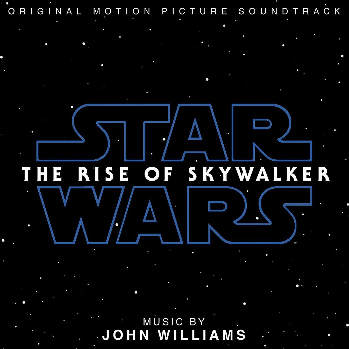 La copertina della colonna sonora di Star Wars: L'ascesa di Skywalker
