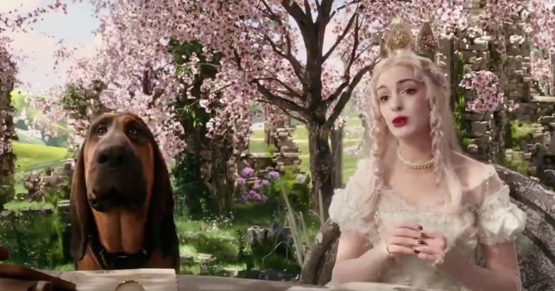 Anne Hathaway è Mirana nel secondo trailer di Alice Attraverso Lo Specchio