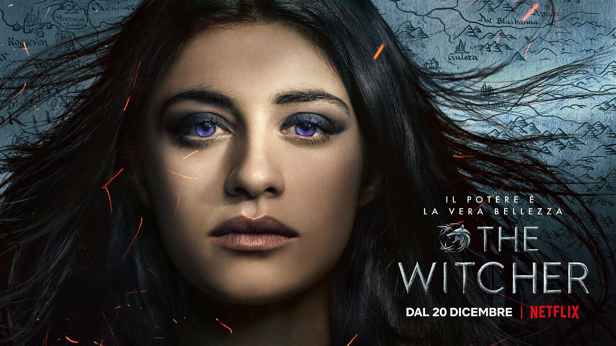 Anya Chalotra nel nuovo poster di The Witcher