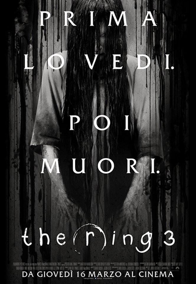 Poster del terzo capitolo di The Ring