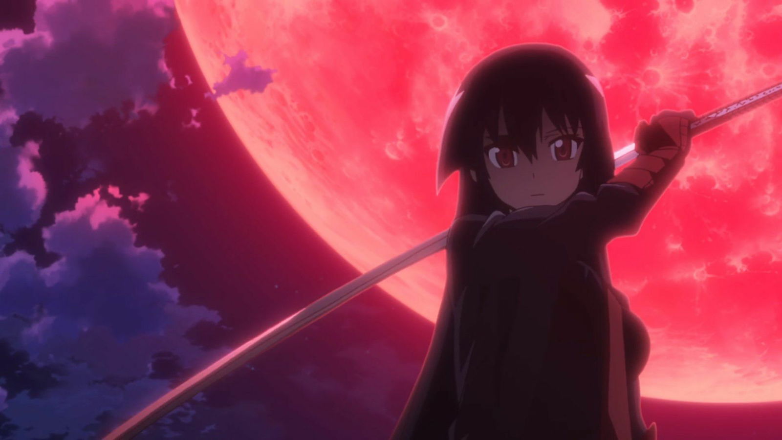 Clicca per vedere l'immagine originale Akame protagonista