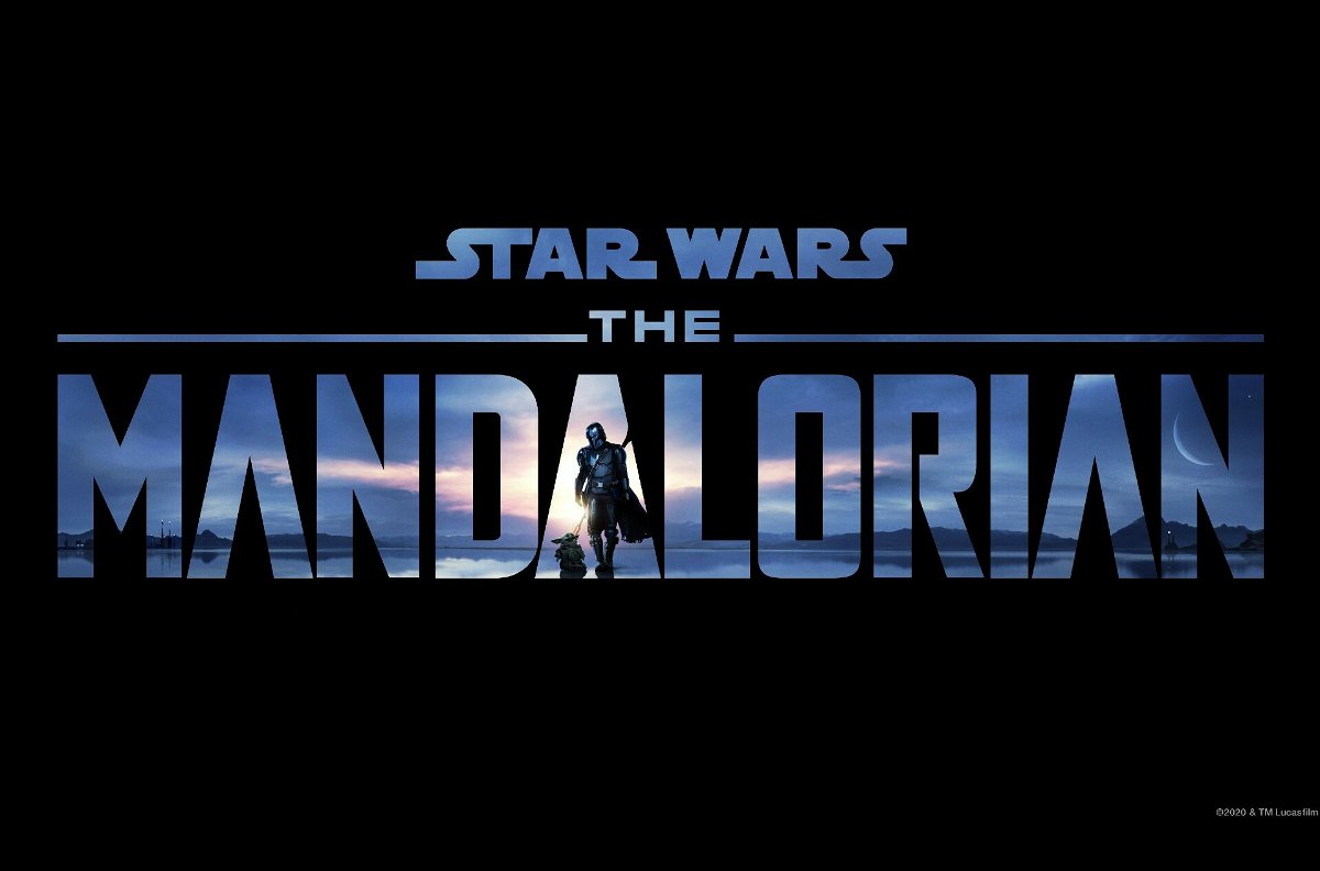 Il logo della seconda stagione di The Mandalorian