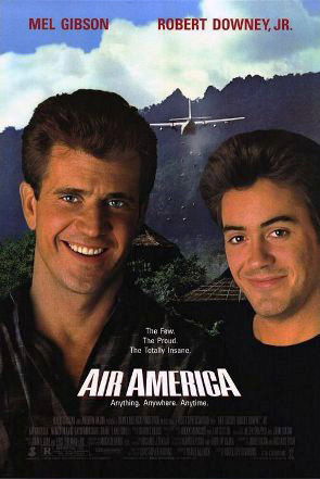 Clicca per vedere l'immagine originale La locandina di Air America