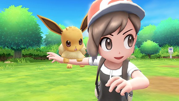 Pokémon: Let's Go Pikachu e Let's Go Eevee sono i nuovi giochi della serie