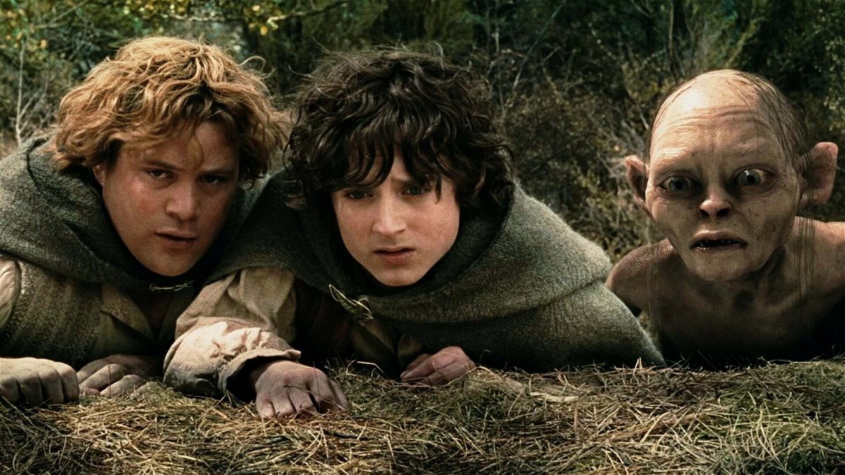 Frodo, Sam y Gollum
