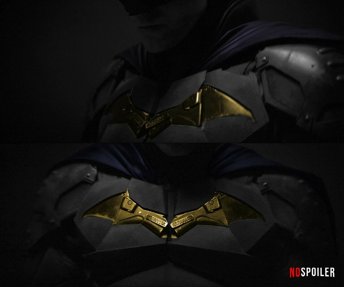 I possibili colori del costume di Bruce Wayne in The Batman