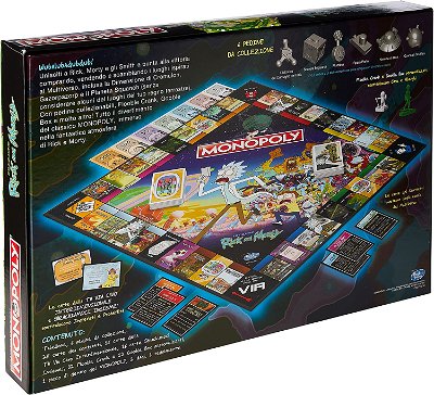 Monopoly Rick and Morty 2