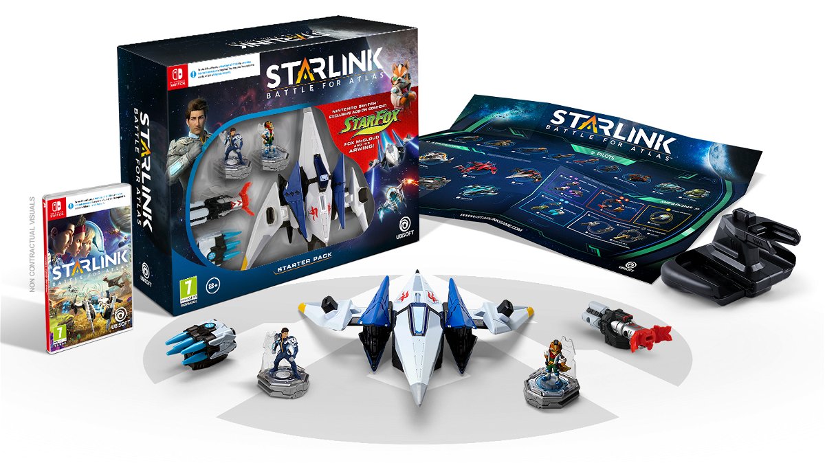 Lo Starter Pack di Starlink: Battle for Atlas è disponibile su Amazon Italia