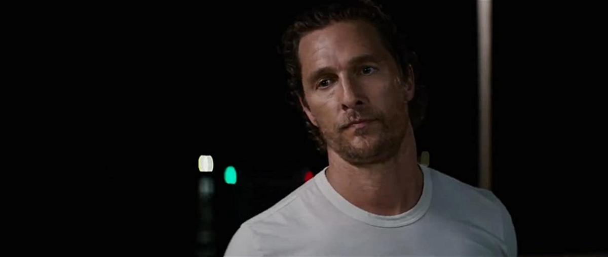 Matthew McConaughey v Serenity - Ostrov podvodu