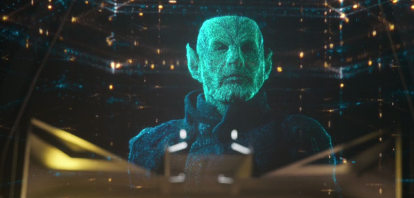 Clicca per vedere l'immagine originale Il capo degli Skrull