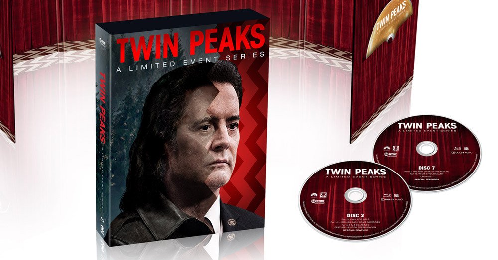Set in tiratura limitata della terza stagione di Twin Peaks 
