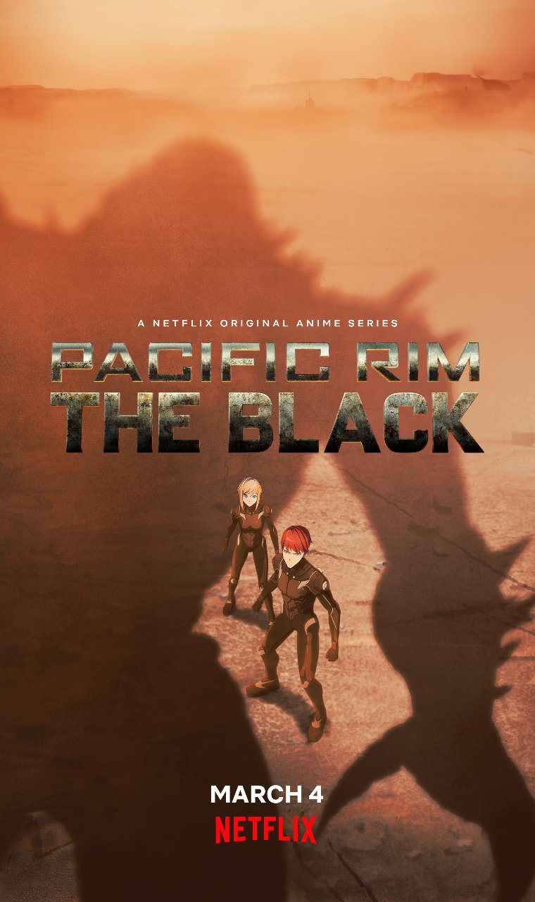 Pacific Rim: The Black Poster