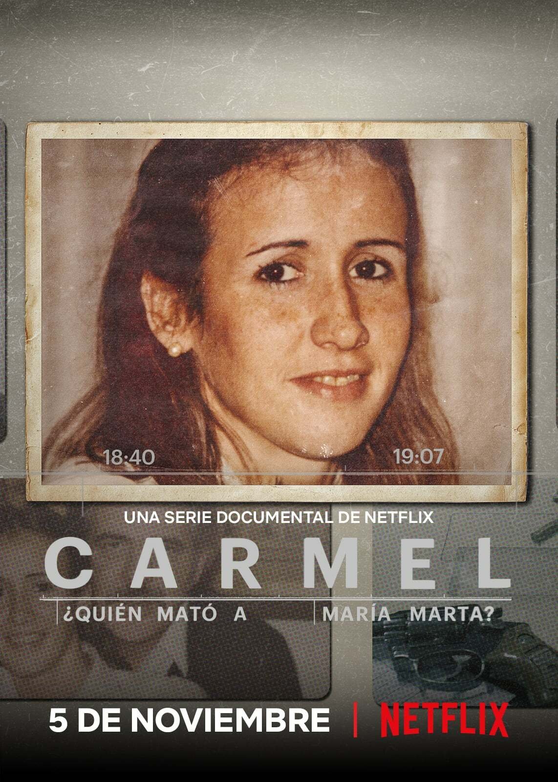 La locandina di Carmel: Chi ha ucciso María Marta? con María Marta García Belsunce