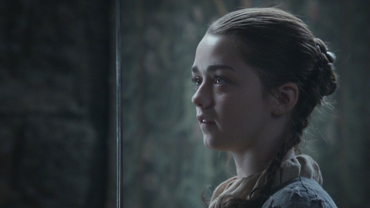 Click para ver la imagen original Maisie Williams en Juego de Tronos
