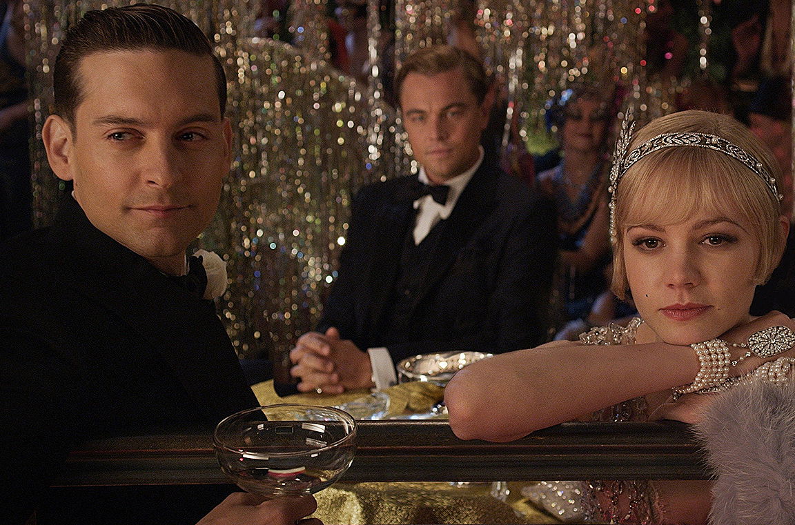 Il Grande Gatsby Una scena de Il Grande Gatsby del 2013