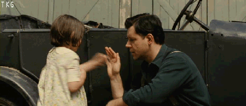 Cinderella man, Russell Crowe papà sul ring Russell Crowe in una scena del film
