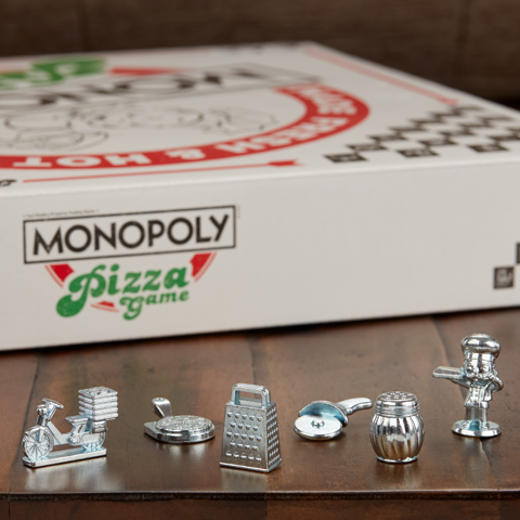 Pedine Monopoly Pizza