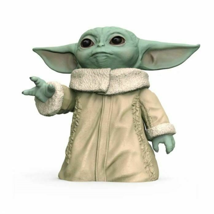 La nuova Action Figure Baby Yoda di Hasbro