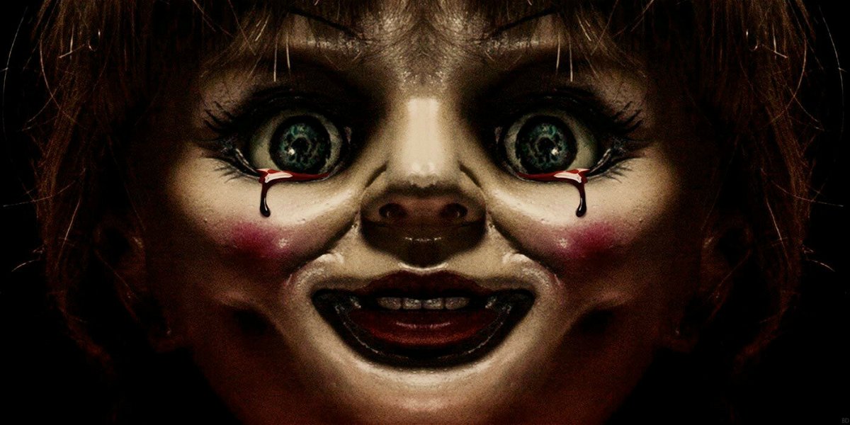 Annabelle: un'immagine della bambola