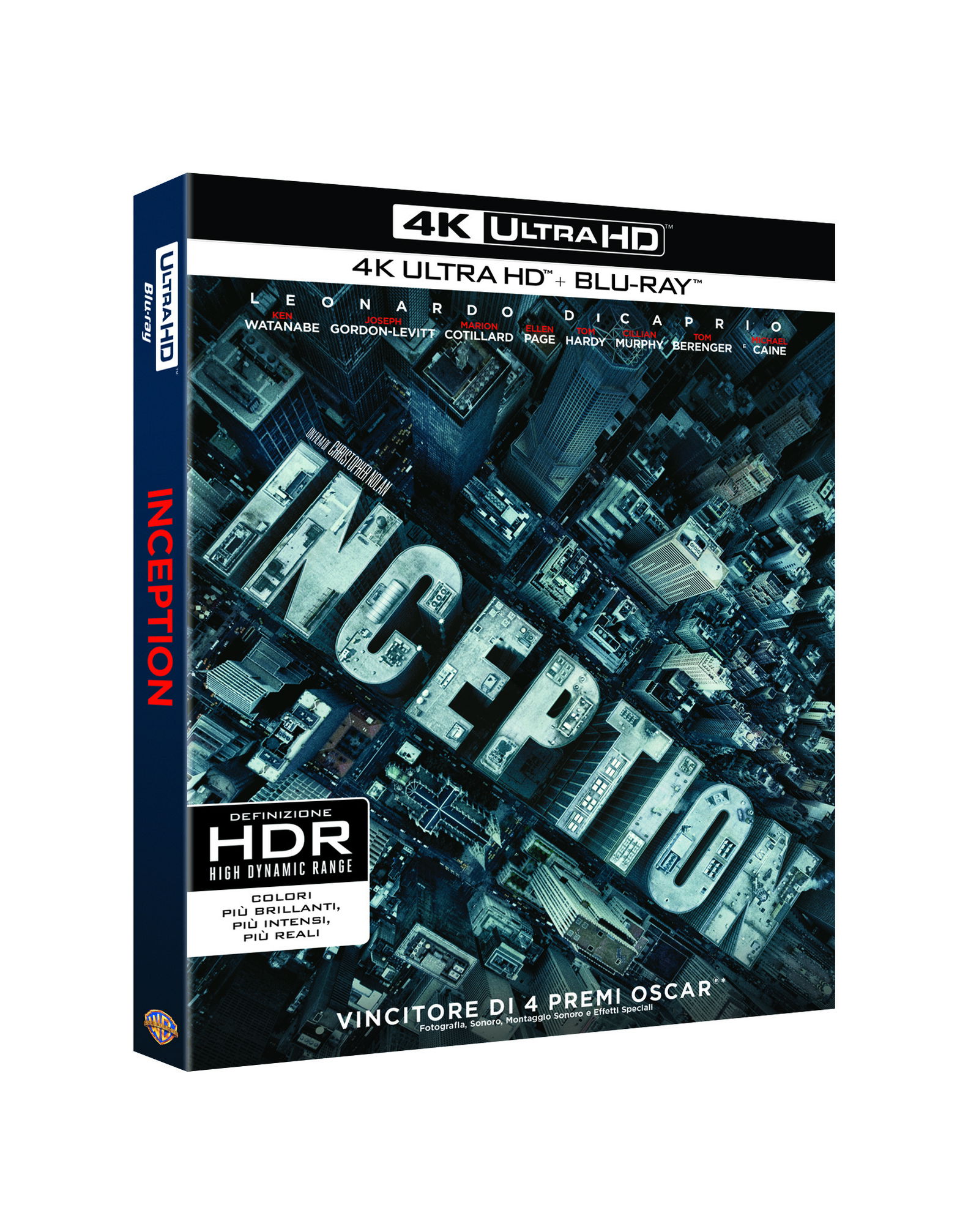 Inception Inception, 4K Ultra HD