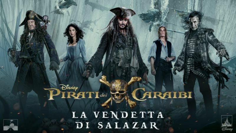 Pirati dei Caraibi - La vendetta di Salazar 