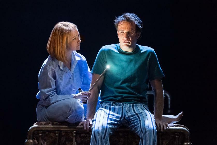 Poppy Miller e Jamie Parker in Harry Potter and the Cursed Child
