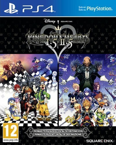 Packshot di Kingdom Hearts HD 1.5 + 2.5: ReMIX per PS4
